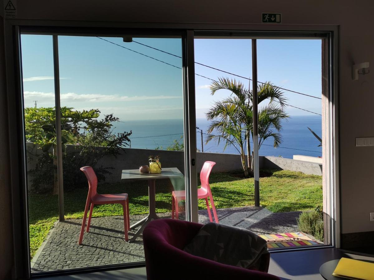 Casa Atlantico Tropischer Seitenfluegel Ribeira Brava Exteriör bild